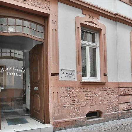 Altstadt Hotel Χαϊδελβέργη Εξωτερικό φωτογραφία