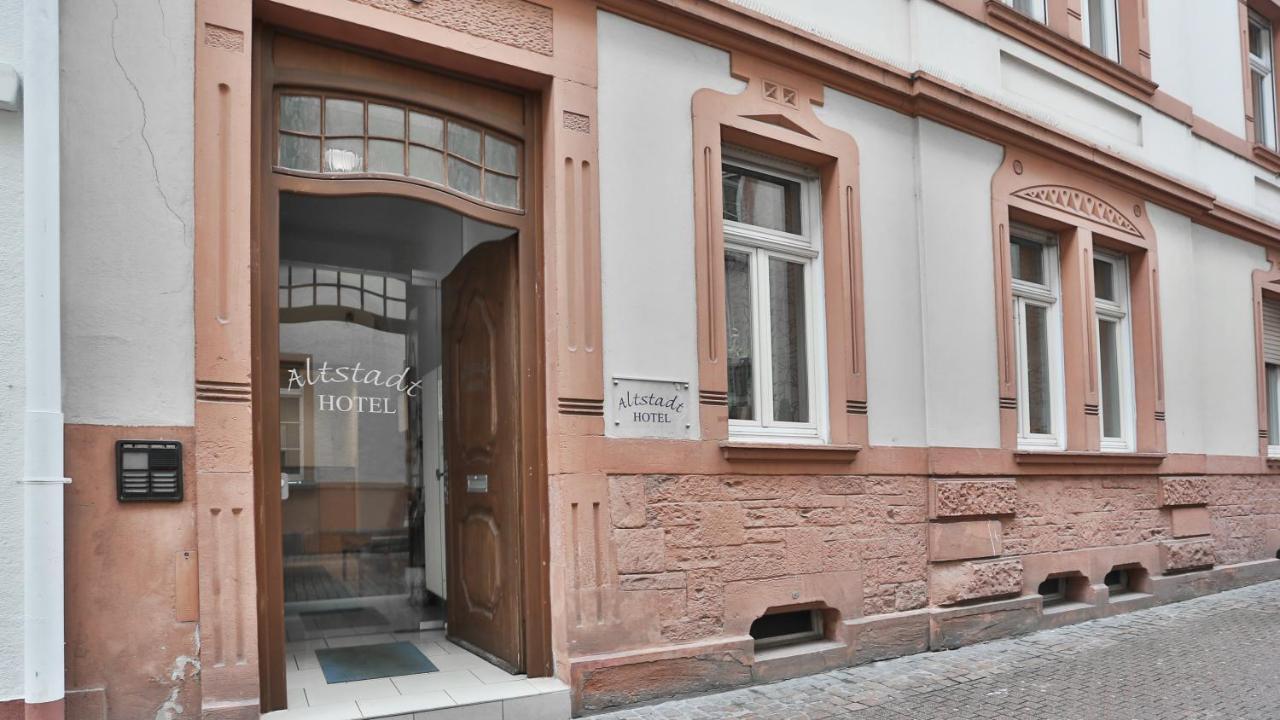 Altstadt Hotel Χαϊδελβέργη Εξωτερικό φωτογραφία